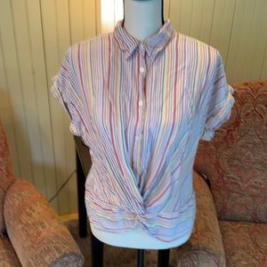 Lightweight, comfy top will go with everything!